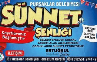 Pursaklar’da ücretsiz sünnet hizmeti