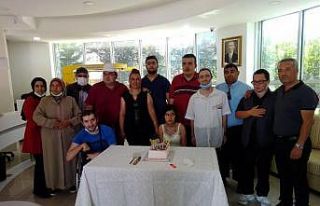 Pursaklar’daki Engelliler Sosyal Tesisinde vatandaşlar...