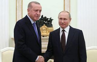 Putin ile Erdoğan, Türkiye’deki yangınları görüştü