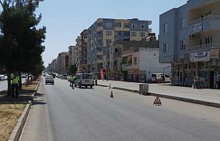 Radarla hız denetimi yapıldı