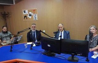 Radyo Angara’da yıldız yağmuru