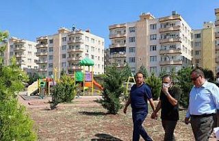 Ramazan’dan Atatürk mahallesini ziyaret