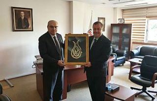 Ramazan’dan Duyar’a ziyaret