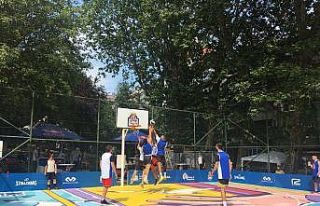 Red Bull Half Court’ta eleme heyecanı