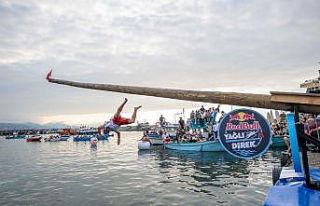 Red Bull Yağlı Direk’te Trabzon’un kahramanları...
