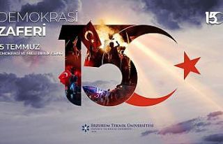 Rektör Bülent Çakmak’ın 15 Temmuz Demokrasi...