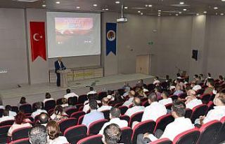 Rektör Çamsarı: “O gece Türk Milleti, vatanına...