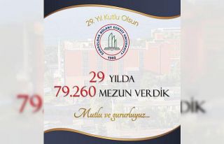 Rektör Çufalı’dan ZBEÜ’nün kuruluş yıldönümü...