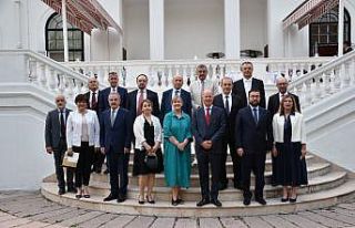 Rektör Erdal, Türkiye-Birleşik Krallık iş birliği...