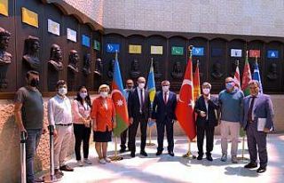 Rektör Erdal’dan TÜDAM’a ziyaret