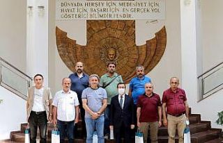 Rektör Kızılay’dan yeni diş hastanesi müjdesi