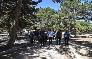 Rektör Namık Ak, sağlıklı yaşam için üniversite...