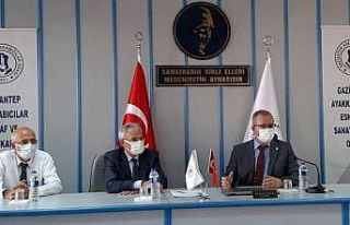 Rektör Özaydın’dan Ayakkabıcılar Odası’na...