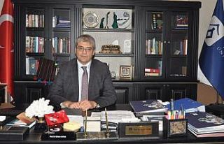 Rektör Prof. Dr. Aydın: "Dengeli bir büyüme...