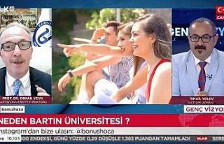 Rektör Uzun: “Burada sizi bekleyen bir gelecek...