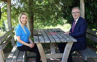 Rektör Uzun, TRT Haber ‘Öğrenci İşleri’ programına...