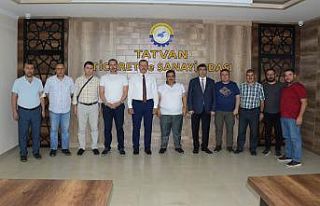 Rektörlerden TATSO’ya “Pomza ve Perlit Çalıştayı”...