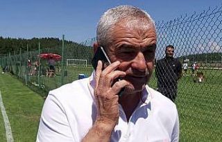 Rıza Çalımbay ve Hakan Arslan, Binali Yıldırım...