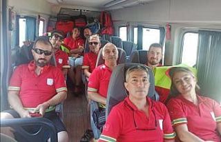 Rize’deki sel felaketine Kayseri’den destek