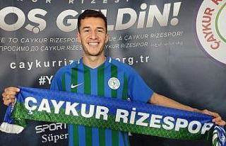 Rizespor’a 10 numara takviyesi