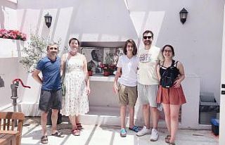 Sabahattin Ali Evi ilgi görüyor