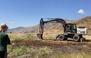 Sabotaj uygulanan su hattında çalışmalar tamamlandı
