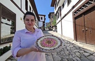 Safranbolu lokum üreticilerinin yüzleri gülmeye...