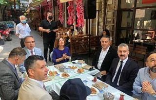Safranbolu protokolü, Asmaaltı bayramlaşmasında...
