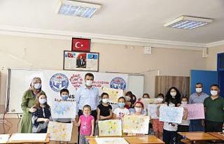 Safranbolu’da öğrencilerden sanat etkinliklerine...