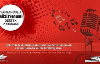 Safranbolu’da yerel sanatçılara destek konserleri...