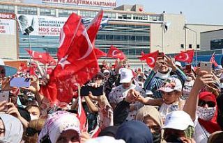 Sağlık Bakanı Fahrettin Koca Kurban Bayramı için...