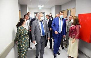 Sağlık Bakanlığı heyeti, Arnavutluk’taki Türkiye-Arnavutluk...
