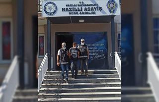 Sağlık ocağına gelince yakalandı