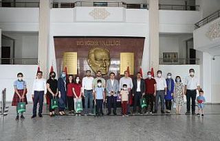 “Sağlıklı Nesil Sağlıklı Gelecek” yarışması...