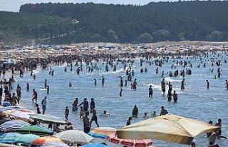 Sahillerde 203 kişi KOSKEM’le hayata tutundu