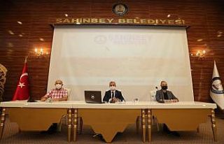 Şahinbey Belediyesi Temmuz ayı meclis toplantısı...