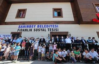 Şahinbey Belediyesi’nin sosyal tesis ağı genişliyor