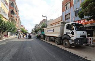 Şahinbey’de asfalt çalışmaları sürdüyor