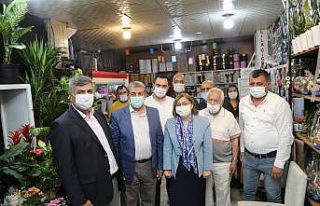 Şahin’den esnafa desteğe devam mesajı