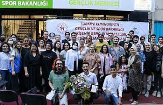 ‘Sahnesizler’ konseri düzenlendi