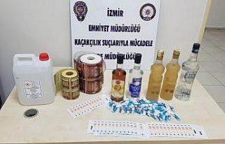 Sahte içki tacirlerine geçit yok