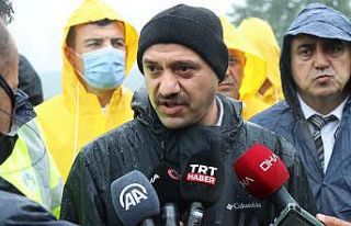 Sakarya Valisi Kaldırım: "Cumartesiden bu yana...