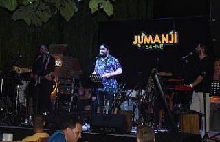 Sakiler Dalyan’da sahne aldı