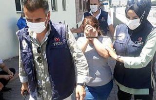 Saklandığı evde yakalanan PKK’lı terörist adliyeye...