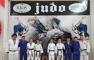 Salihli Belediyesporlu judoculardan 4 altın madalya