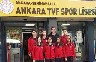 Salihli Kudret Demir Ortaokulu, Voleybol Lisesine...