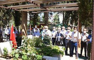 Salihli’de 15 Temmuz şehitleri anıldı