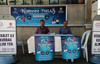Salihli’de ’Kurbanını Paylaş Kardeşinle Yakınlaş’...