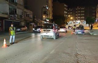 Samandağ’da alkol ve  asayiş uygulaması