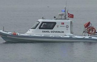 Samatya açıklarında kaybolan genci arama çalışmaları...